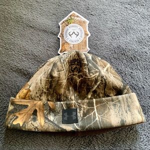 Under Armour Storm Camo Realtree Edge Beanie